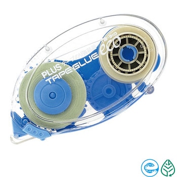 テープのり TAPE GLUE ECO テープグルーエコ 本体 強粘着 5個入 (10m) PLUS(プラス)[文具]