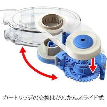 テープのり TAPE GLUE ECO テープグルーエコ 強粘着 (10m) PLUS(プラス)[文具]