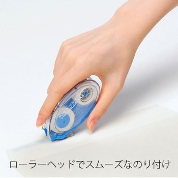テープのり TAPE GLUE ECO テープグルーエコ 強粘着 (10m) PLUS(プラス)[文具]