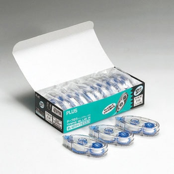 テープのり GLUE TAPE R テープグルーR 強粘着 10個入 (10m) PLUS(プラス)[文具]