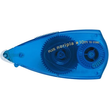 テープのり NORIPIA ノリピア 使い切り 強粘着 (10m) PLUS(プラス)[文具]