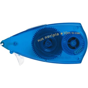テープのり NORIPIA ノリピア 使い切り 強粘着 (10m) PLUS(プラス)[文具]