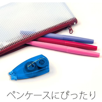 テープのり NORIPIA ノリピア 使い切り 強粘着 (10m) PLUS(プラス)[文具]