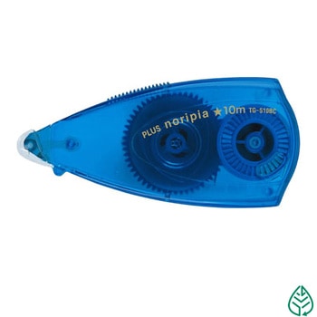 テープのり NORIPIA ノリピア 使い切り 強粘着 (10m) PLUS(プラス)[文具]