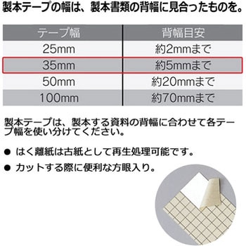 製本テープ 紙クロステープ PLUS(プラス)[文具]