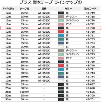 製本テープ 紙クロステープ PLUS(プラス)[文具]