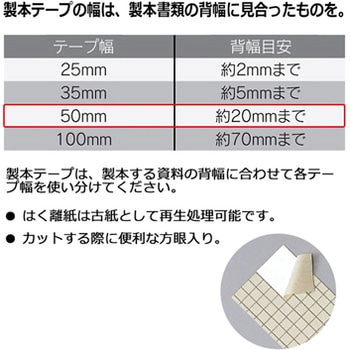 製本テープ 紙クロステープ PLUS(プラス)[文具]