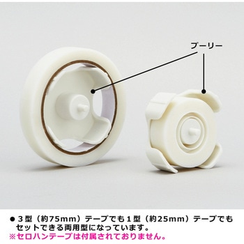 テープカッター プーリー プラス(文具)