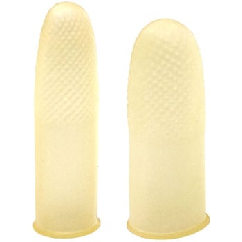 指サック アメ色 PLUS(プラス)[文具]