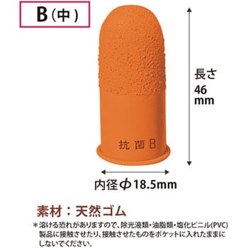 指サック 抗菌 プラス(文具)