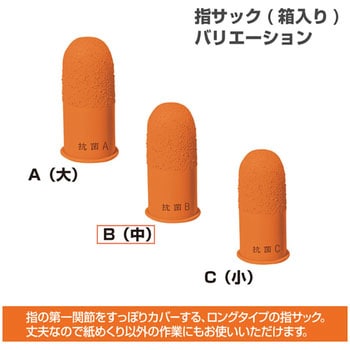 指サック 抗菌 プラス(文具)