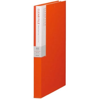 デジャヴカラーズ クリアーファイル(溶着式) プラス(文具)