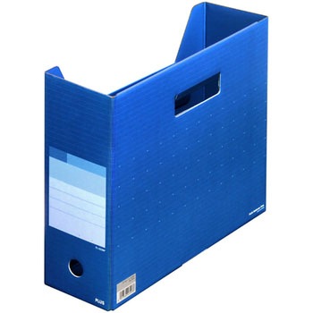 ボックスファイル A4 ヨコ レギュラー DEJAVU デジャヴ ファイルボックス プラス(文具)