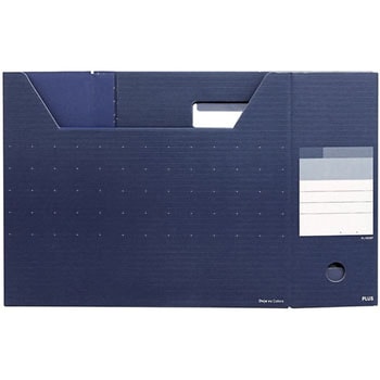 ボックスファイル A4 ヨコ レギュラー DEJAVU デジャヴ ファイルボックス プラス(文具)