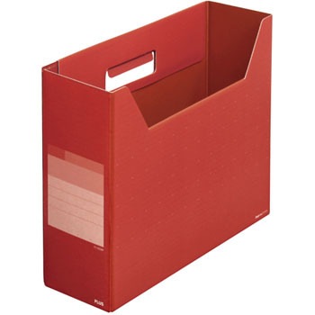 FL-023BF(87626) �{�b�N�X�t�@�C�� A4 ���R ���M�����[ DEJAVU �f�W���� �t�@�C���{�b�N�X PLUS(�v���X)[����] 31516126