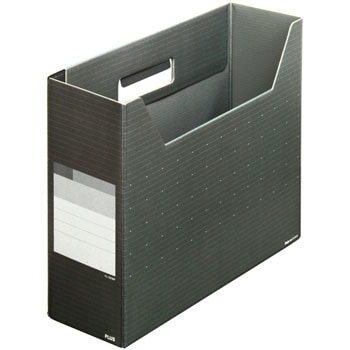 FL-023BF(87629) �{�b�N�X�t�@�C�� A4 ���R ���M�����[ DEJAVU �f�W���� �t�@�C���{�b�N�X PLUS(�v���X)[����] 31516153