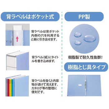 背幅伸縮フラット セノバスEX PP PLUS(プラス)[文具]