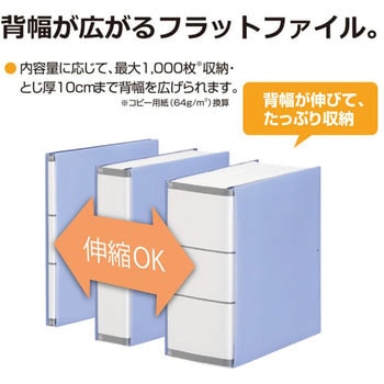 背幅伸縮フラット セノバスEX PP PLUS(プラス)[文具]