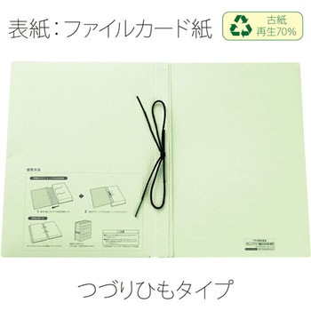 背幅伸縮フラット セノバス エコノミー つづりひも PLUS(プラス)[文具]