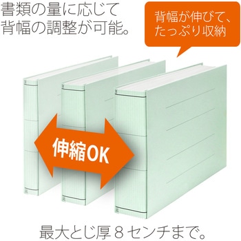 背幅伸縮フラット セノバス エコノミー つづりひも PLUS(プラス)[文具]