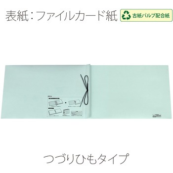 背幅伸縮フラット セノバス エコノミー つづりひも PLUS(プラス)[文具]