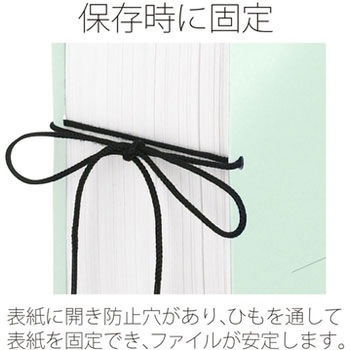 背幅伸縮フラット セノバス エコノミー つづりひも PLUS(プラス)[文具]