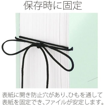 背幅伸縮フラット セノバス エコノミー つづりひも PLUS(プラス)[文具]