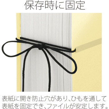 背幅伸縮フラット セノバス 樹脂とじ具 PLUS(プラス)[文具]