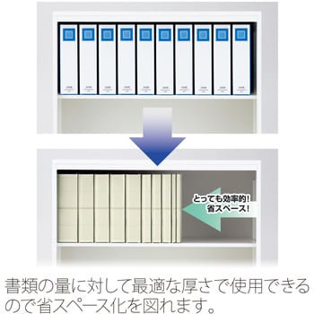 背幅伸縮フラット セノバス つづりひも プラス(文具) フラットファイル