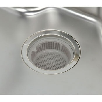 赤札見つけ シンク用 ゴミカゴ 3個セット 排水口のゴミ受け (細かい目 ゴミを逃さない プラスチック製) - GAONA(ガオナ)