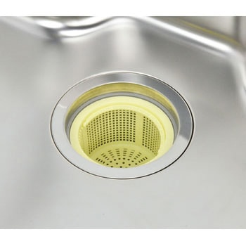 ガオナ シンク用 ゴミカゴ 3個セット (排水口のゴミ受け プラスチック製) GAONA(ガオナ)