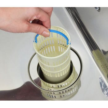 GA-PB056 赤札見つけ シンク用 ゴミカゴ 3個セット (排水口の GA-PB056 赤札見つけ シンク用 ゴミカゴ 3個セット (排水口の