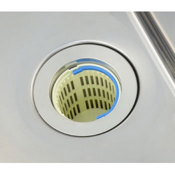 赤札見つけ シンク用 ゴミカゴ 3個セット (排水口のゴミ受け プラスチック製) GAONA(ガオナ)