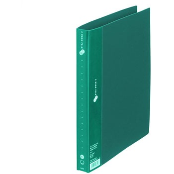 2リングファイル スーパーエコノミー PLUS(プラス)[文具]