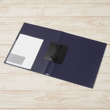 2リングファイル スーパーエコノミー PLUS(プラス)[文具]