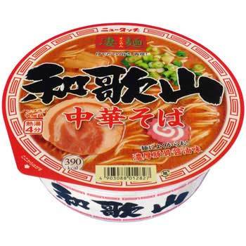 凄麺 和歌山中華そば ヤマダイ(ニュータッチ)