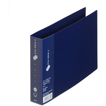 2リングファイル スーパーエコノミー PLUS(プラス)[文具]