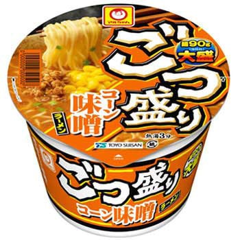 ごつ盛 コーン味噌ラーメン 東洋水産(マルちゃん)