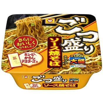 ごつ盛 ソース焼そば 東洋水産(マルちゃん)