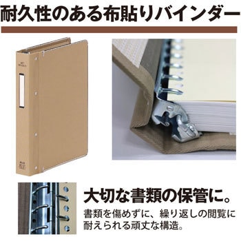 NO.126(33516) MPバインダー 1冊 PLUS(プラス)[文具] 【通販モノタロウ】
