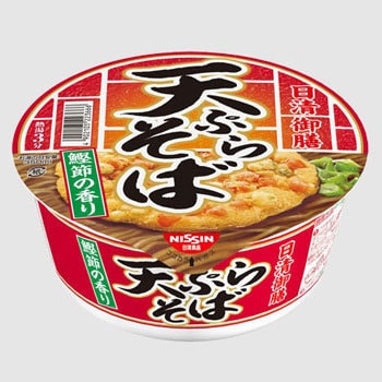 日清 御膳 天ぷらそば 1パック(86g×12個) 日清食品 【通販モノタロウ】