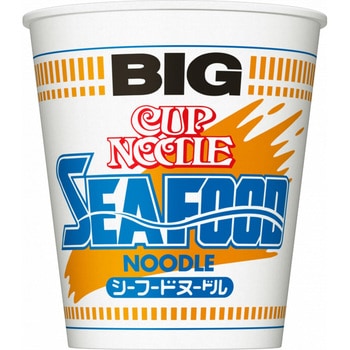 日清 カップヌードル シーフードBIG 1パック(104g×12個) 日清食品 