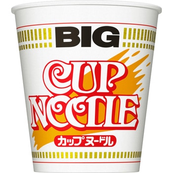 日清 カップヌードルBIG 1パック(100g×12個) 日清食品 【通販モノタロウ】