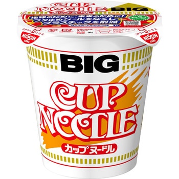 日清 カップヌードルBIG 1パック(100g×12個) 日清食品 【通販モノタロウ】