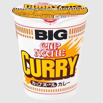 日清 カップヌードル カレーbig 1パック 1g 12個 日清食品 通販サイトmonotaro 3151