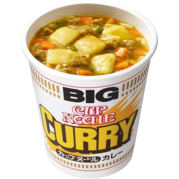 日清 カップヌードル カレーBIG 1パック(120g×12個) 日清食品 【通販モノタロウ】