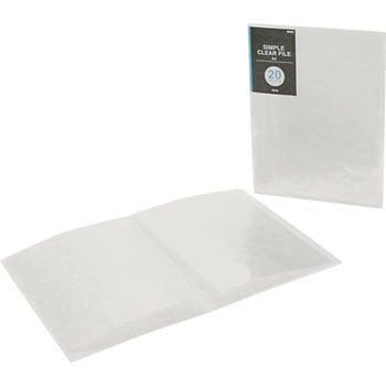 シンプルクリアーファイル PLUS(プラス)[文具]