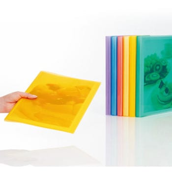 シンプルクリアーファイル PLUS(プラス)[文具]