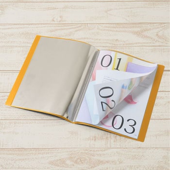 クリアーファイル スーパーエコノミー PLUS(プラス)[文具]
