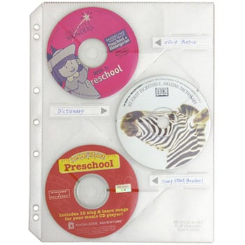 cd ポケット 販売 2 穴